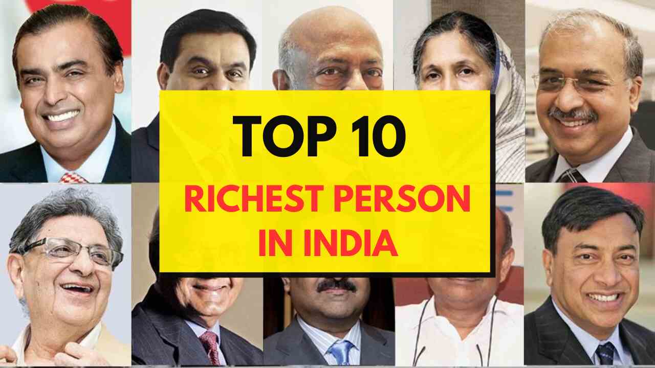फोर्ब्स 2024 की सूची में शीर्ष 10 सबसे अमीर भारतीय