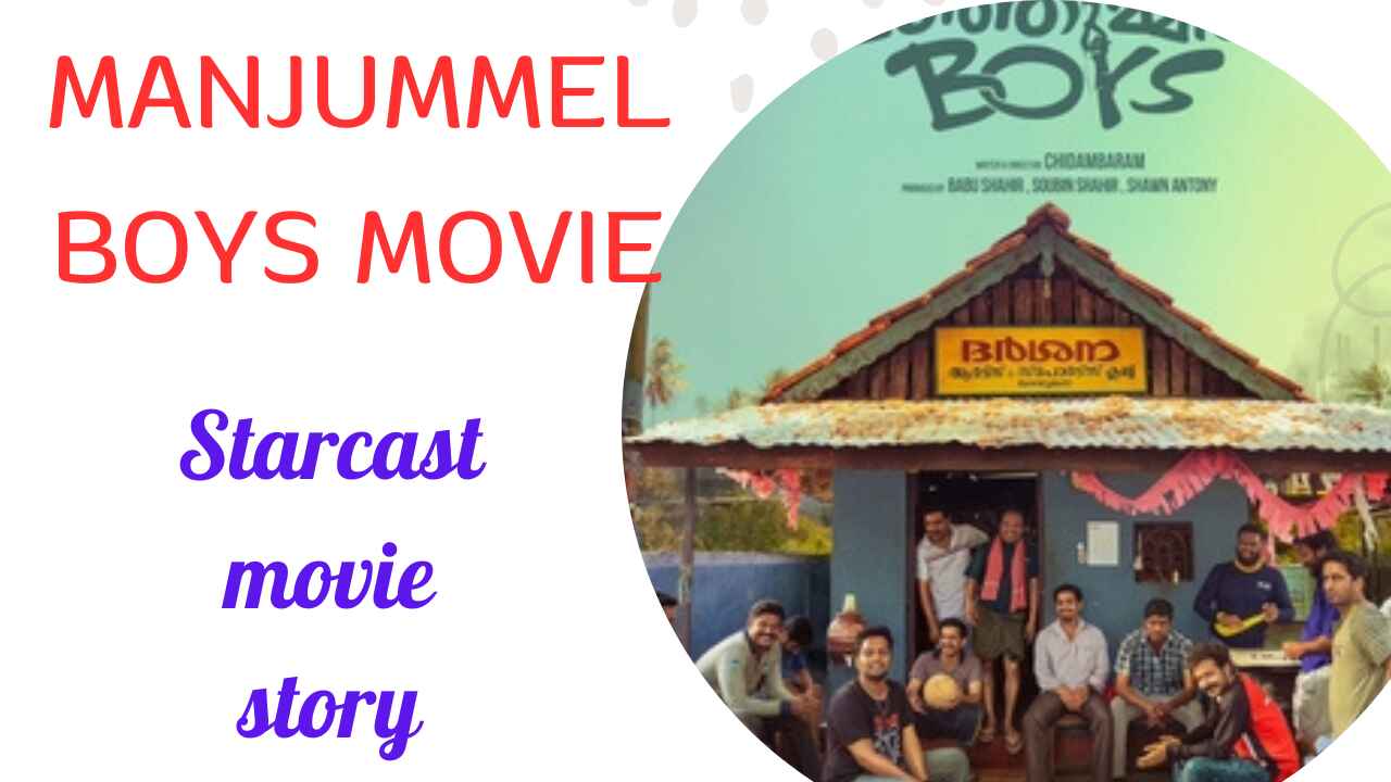 manjummel boys movie 2024, movie review, starcast and full story