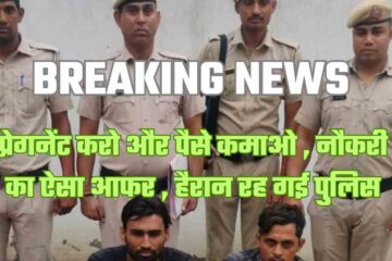 Breaking news: Get pregnant and earn money, such job offer, police surprised