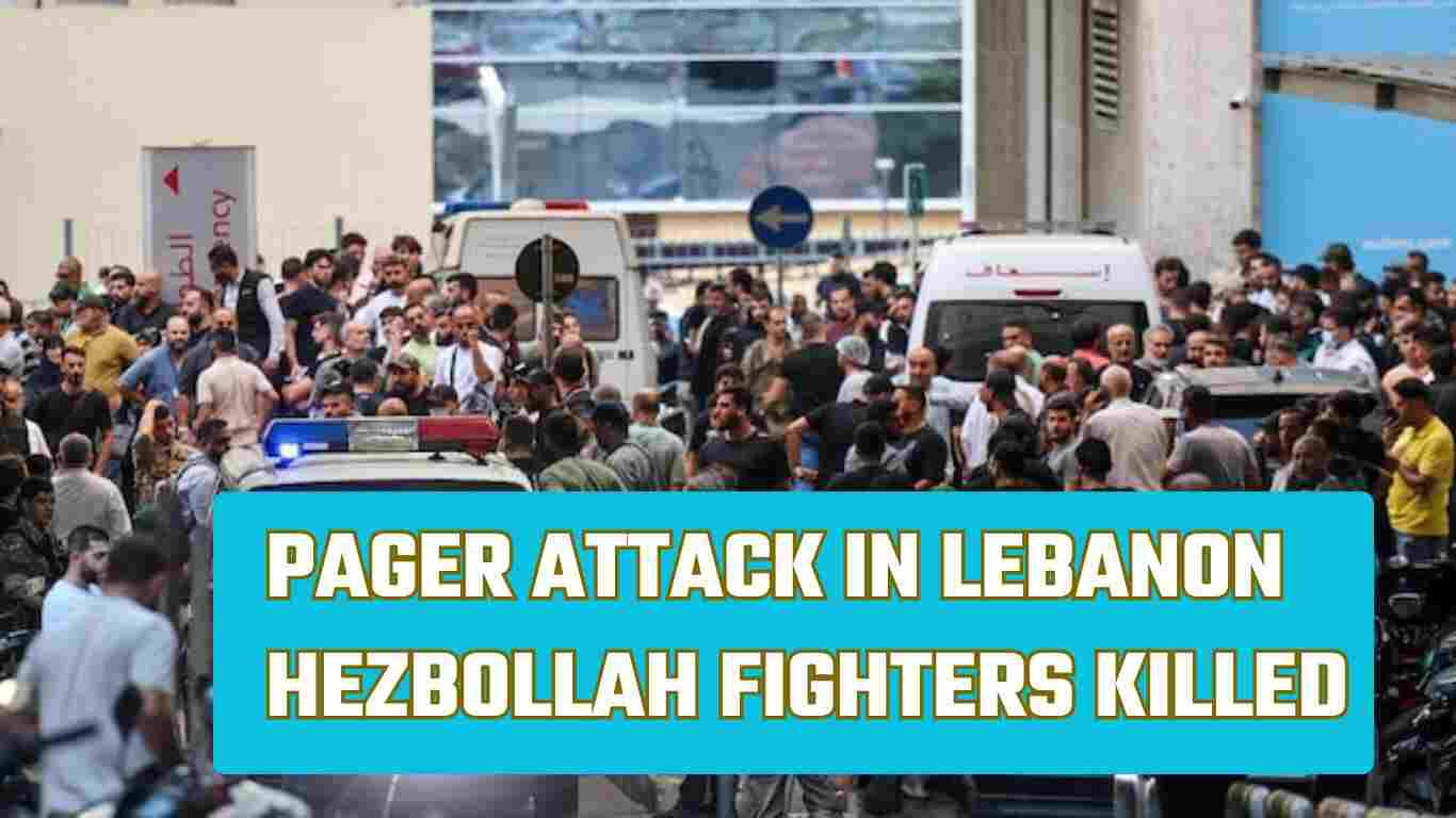 Pager Attack in Lebanon Hezbollah pagers Explode in Apparent Attack