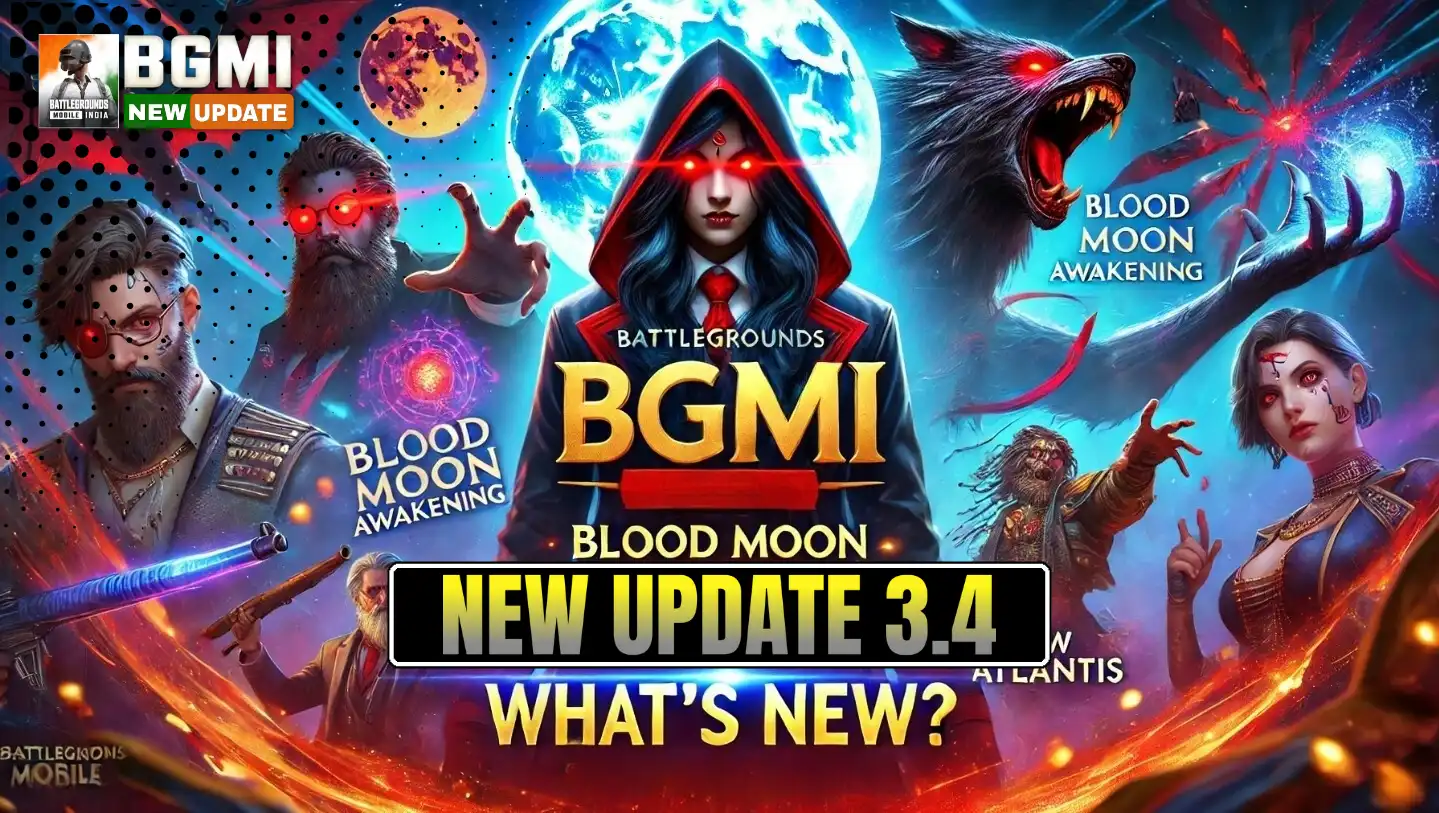 Bgmi 3.4 update