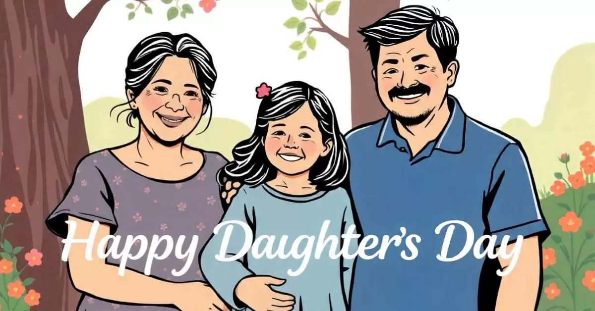 happy daughters day 2024