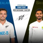 Srilanka vs Newzealand first test match