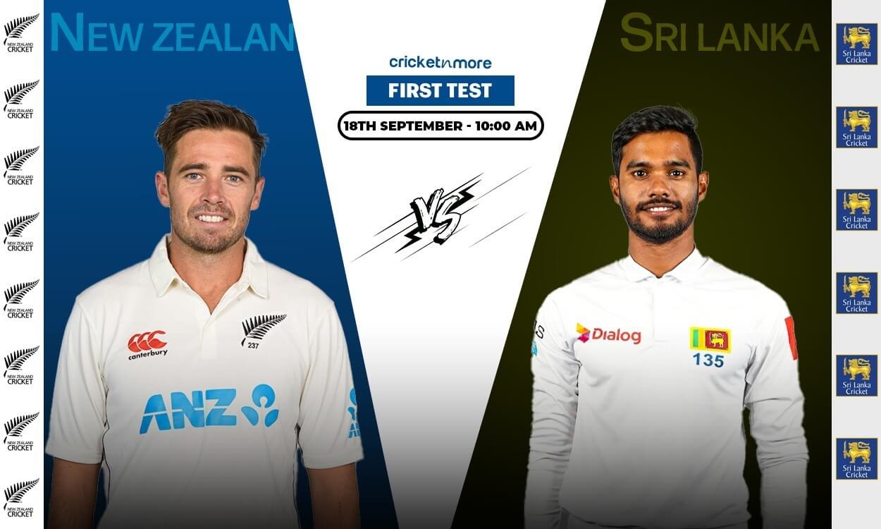 Srilanka vs Newzealand first test match