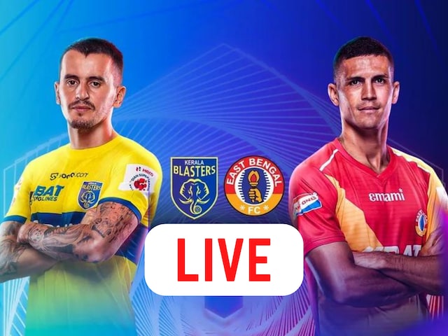 Kerala Blasters vs East Bengal FC