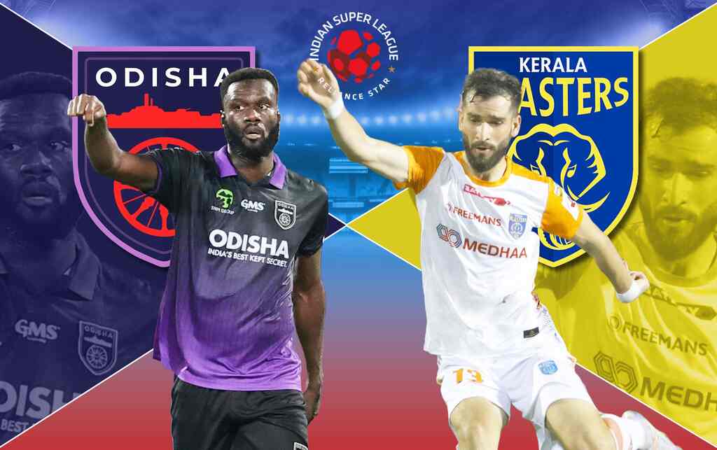 Odisha FC vs Kerala Blasters