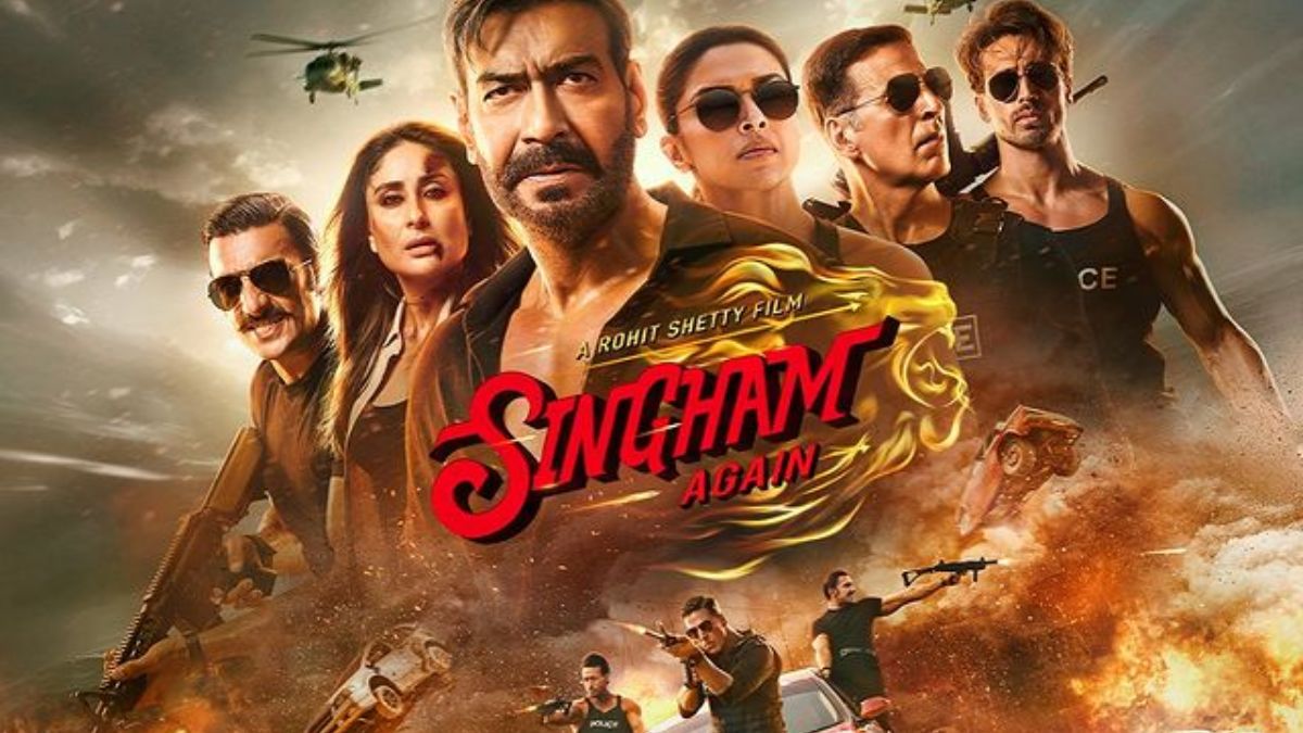 Singham again review